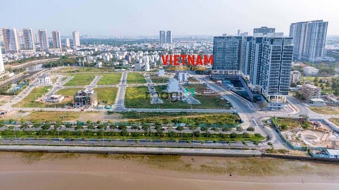 Hình ảnh Đất vip 2 mặt tiền sông dự án SaiGon Mystery Bát Nàn, Quận 2 sổ riêng