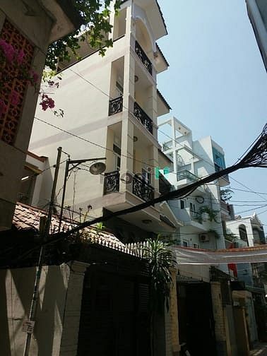 Hình ảnh Bán nhà HXH 36m2, 4 lầu – 6,3 tỷ - Lê Văn Sỹ