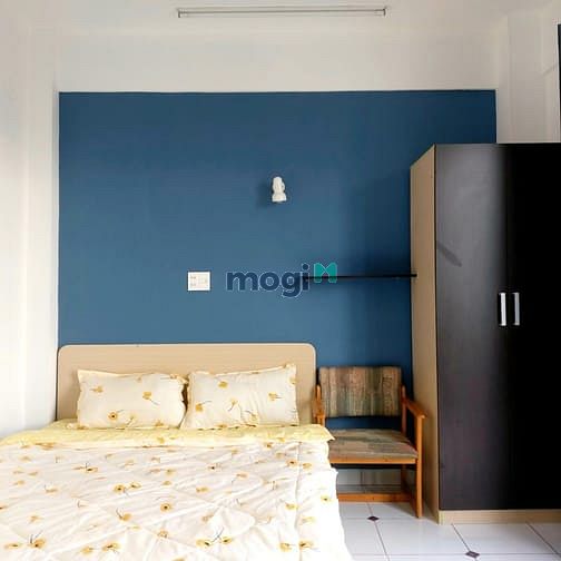 Hình ảnh Mb6623 nạp rút nhanh chóng 1PN 32m2 máy giặt riêng, Bancol thoáng mát. Phạm Văn Hai TB