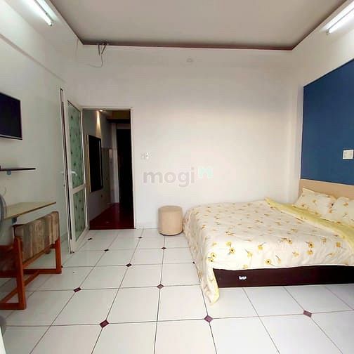 Hình ảnh Mb6623 nạp rút nhanh chóng 1PN 32m2 máy giặt riêng, Bancol thoáng mát. Phạm Văn Hai TB