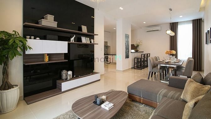 Hình ảnh Cho thuê Chung cư Hưng Phúc, dt 82m2, 2PN 2WC, nhà đẹp lầu cao view BT