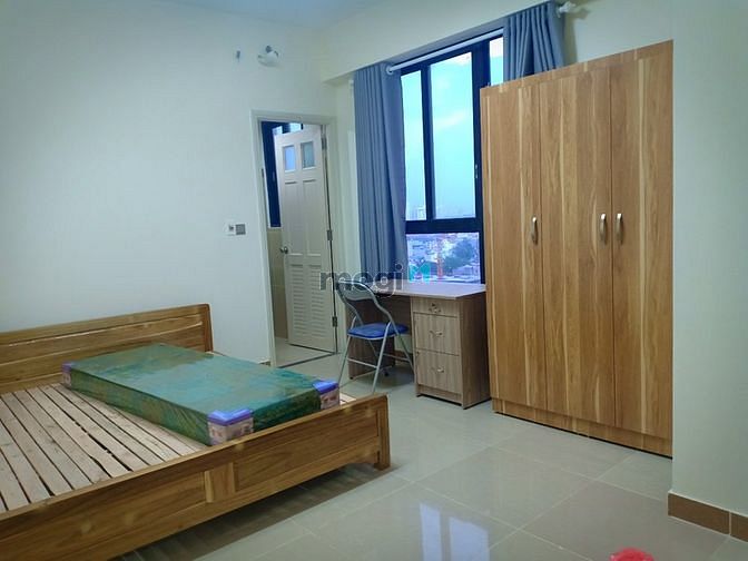 Hình ảnh Phòng trọ Era town Đức Khải, phòng rộng có đủ nội thất máy lạnh .