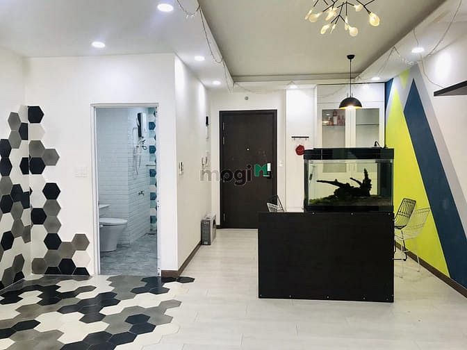 Hình ảnh Cho thuê căn Botanica Phổ Quang, 55m2 nội thất sang trọng, 12tr b.phí