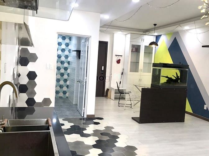 Hình ảnh Cho thuê căn Botanica Phổ Quang, 55m2 nội thất sang trọng, 12tr b.phí