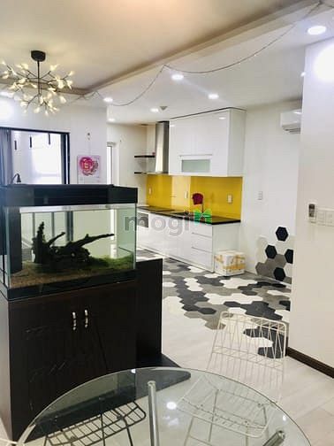 Hình ảnh Cho thuê căn Botanica Phổ Quang, 55m2 nội thất sang trọng, 12tr b.phí