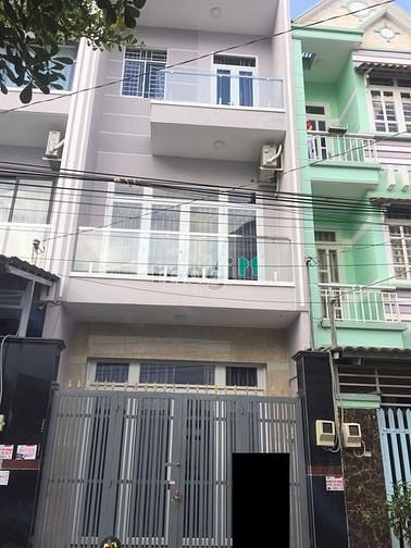 Hình ảnh Bán Nhà Siêu Thị eaon Bình Tân, 2 Lầu Giá 1 tỷ 580Triệu.