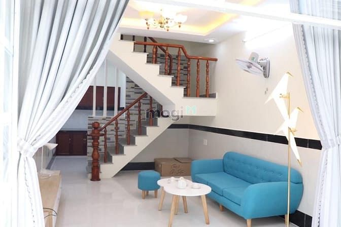 Hình ảnh Bán Nhà Siêu Thị eaon Bình Tân, 2 Lầu Giá 1 tỷ 580Triệu.