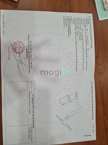 Hình ảnh Bán nền thổ cư hẻm 160 đường Tầm Vu phường Hưng Lợi