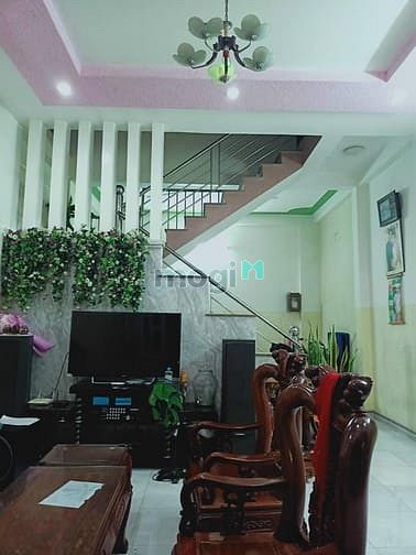 Hình ảnh Bán Nhà Xóm Chiếu Quận 4, 1 Tầng 2 Phòng Ngủ 38m2