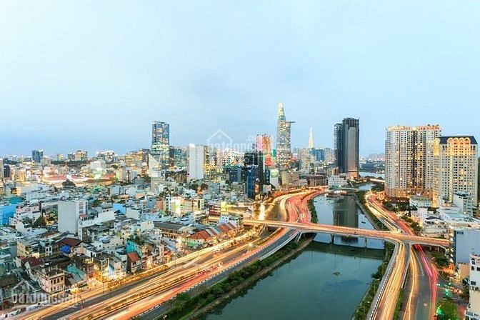 Hình ảnh Cho thuê CH Gold View 70m2 2PN, full NT giá chỉ 13tr/tháng view sông.