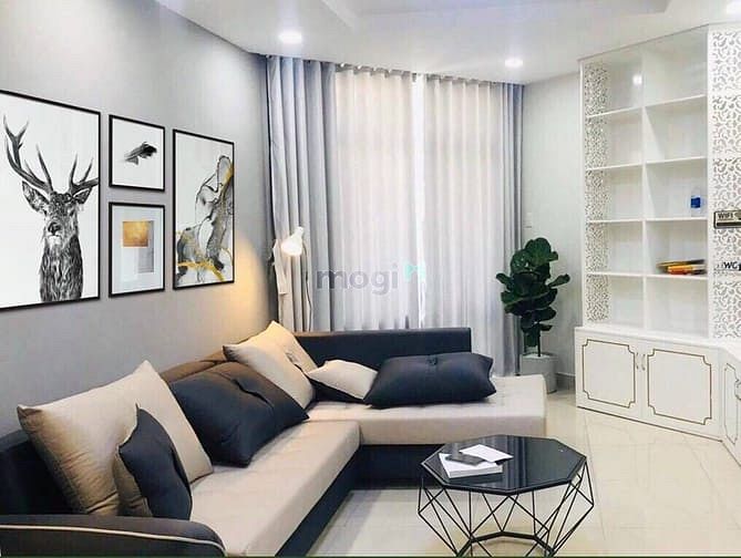 Hình ảnh Chung cư Him Lam Chợ Lớn 97m² Giá 15triệu 2PN Full Nội Thất