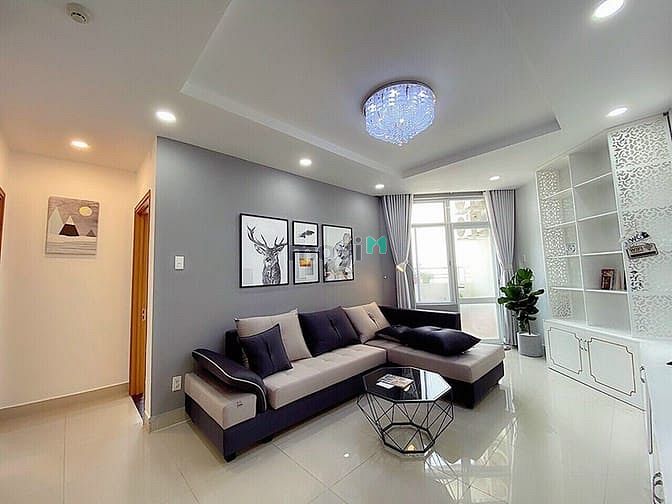 Hình ảnh Chung cư Him Lam Chợ Lớn 97m² Giá 15triệu 2PN Full Nội Thất