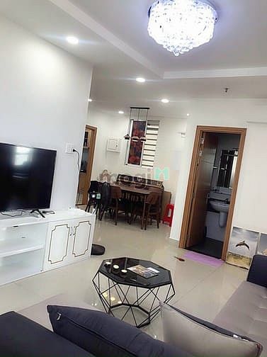 Hình ảnh Chung cư Him Lam Chợ Lớn 97m² Giá 15triệu 2PN Full Nội Thất