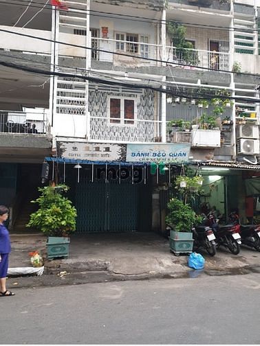 Hình ảnh Chung cư cư xá Bình Thới quận 11_2PN_63m2_có nội thất_6 triệu