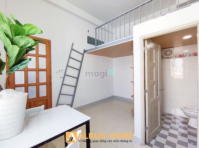 Hình ảnh Phòng mới xây có gác nội thất đầy đủ
