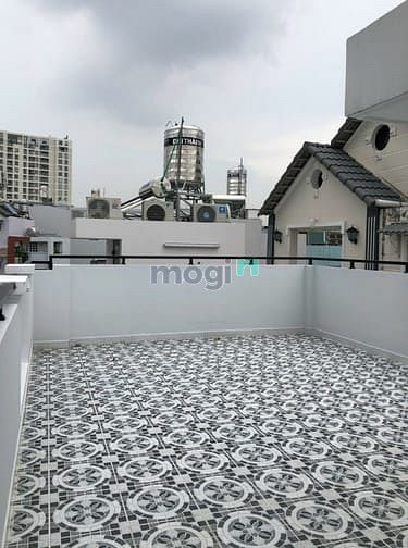 Hình ảnh Cho thuê nhà 4A Cư Xá Phan Đăng Lưu, Phường 3, Quận Bình Thạnh nhà mới