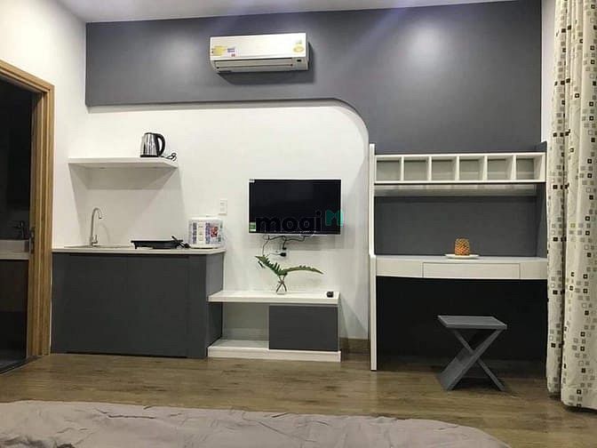 Hình ảnh Phòng mới xây có gác nội thất đầy đủ