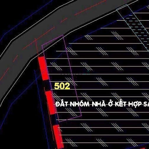 Hình ảnh Bán đất 2 mặt tiền đường Bùi Thị Điệt - 765m2 - 15x53 - 100m2 thổ cư