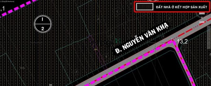 Hình ảnh Bán đất vườn đường Nguyễn Văn Khạ - 5x63 - 329m2 - xã Phú Hòa Đông