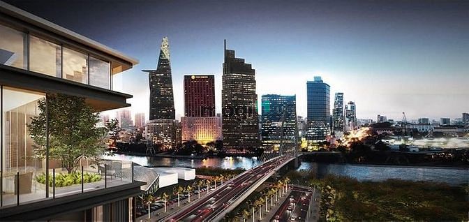 Hình ảnh Mb6623 nạp rút nhanh chóng Metropole Galleria 2PN giá tốt chỉ 9.643 tỷ