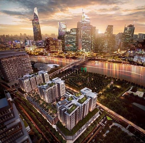 Hình ảnh Mb6623 nạp rút nhanh chóng Metropole Galleria 2PN giá tốt chỉ 9.643 tỷ