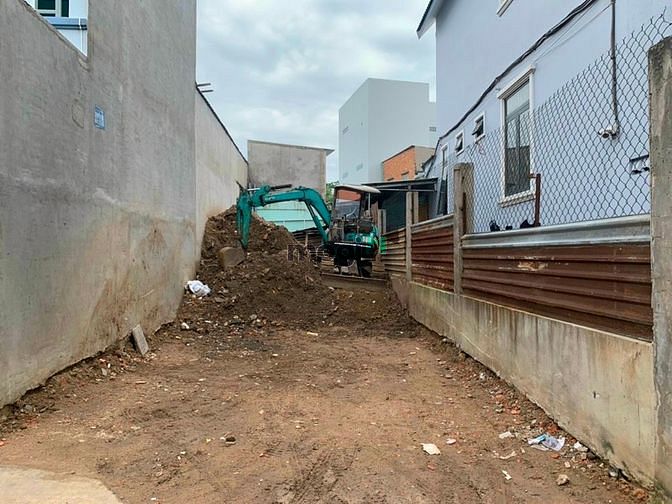 Hình ảnh Đất thổ cư 1 sẹc hẻm nhựa 6m đường Lê Văn Quới 4x24m