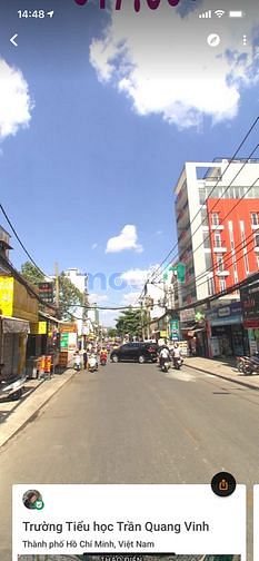 Hình ảnh Sang lô đất ngay MT Quang Trung, P 10, Quận Gò Vấp, Giá 2ty5, 95m2
