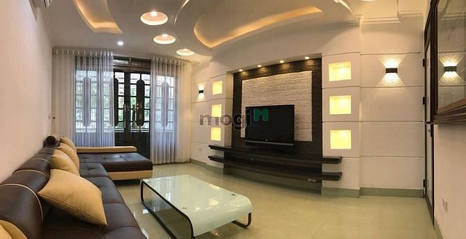 Hình ảnh Cho thuê nhà Văn Cao 4 tầng 4 - 6 phòng ngủ, full nội thất tiện nghi