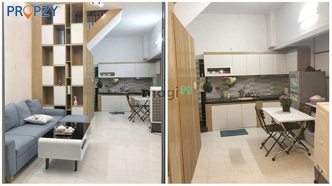 Hình ảnh Bán nhà quận 4  - Diện tịc đất công nhận 28.7m2 ( 4.05 x 6.76m), diện