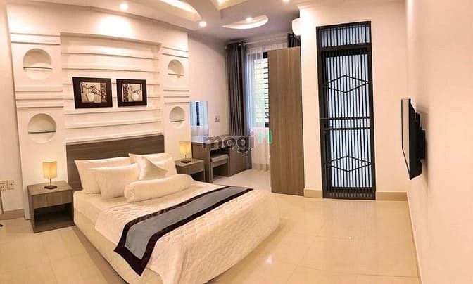 Hình ảnh Cho thuê nhà Văn Cao mới xây đẹp, full nội thất tiện nghi: 4 - 6 phòng