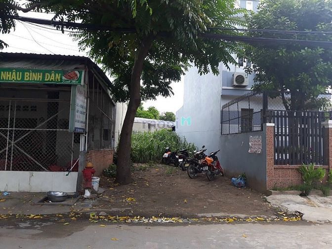 Hình ảnh Cần sang gấp lô đất MT Bùi Văn Ba Tân Thuận Đông Q7 LK THPT,giá 1.6tỷ