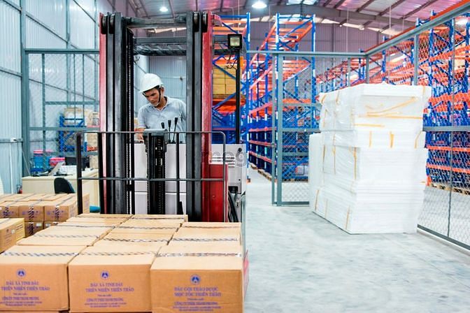 Hình ảnh Kho Hàng Diện Tích Thuê Lớn Nhỏ, Kho Thường&Mát, Có Nhân Viên Vận Hành