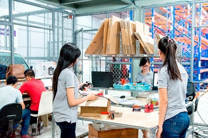 Hình ảnh Kho Hàng Diện Tích Thuê Lớn Nhỏ, Kho Thường&Mát, Có Nhân Viên Vận Hành