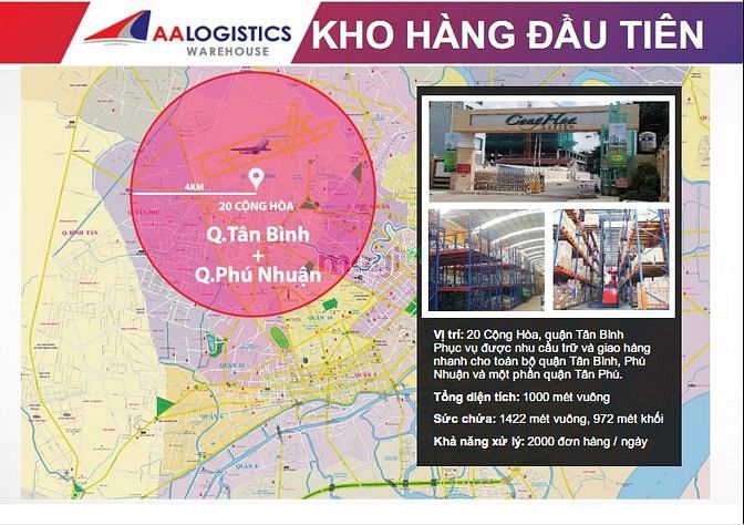 Hình ảnh Kho Hàng Diện Tích Thuê Lớn Nhỏ, Kho Thường&Mát, Có Nhân Viên Vận Hành