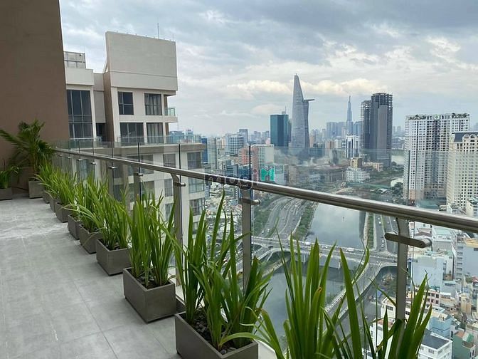 Hình ảnh ✔ Cho thuê CHCC PENHOUSE MASTERI MILLENNIUM 279m 4pn 4wc - Full nt