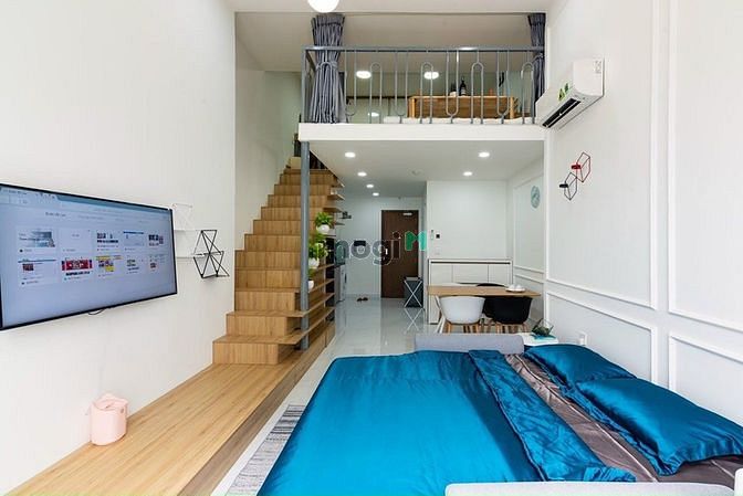 Hình ảnh ✔ Cho thuê CHCC DUPLEX MASTERI MILLENNIUM 40m 1pn 1wc, Nội thất đầy đủ