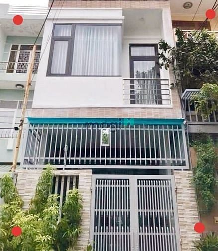 Hình ảnh Nhà Phan Văn Trị hẻm xe hơi thông thoáng, dọn vào ở ngay, SHR