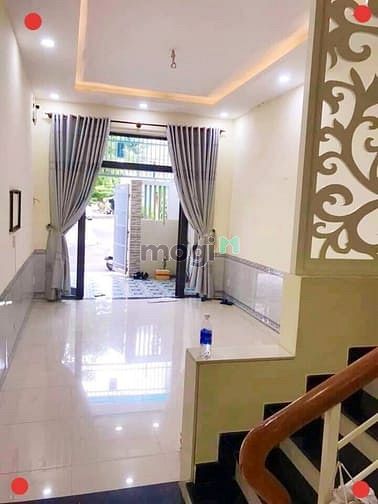 Hình ảnh Nhà Phan Văn Trị hẻm xe hơi thông thoáng, dọn vào ở ngay, SHR