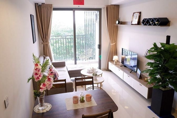 Hình ảnh Mb6623 nạp rút nhanh chóng cho thuê Khu Botanica Premier 70m2 ngăn 2PN NT xịn, 15.5tr/th