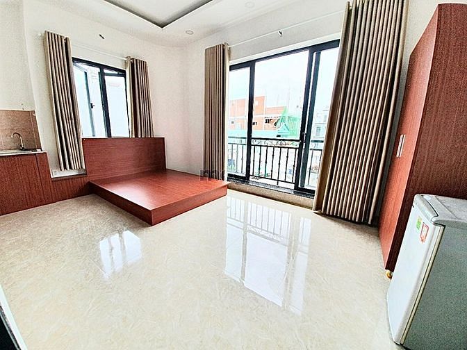 Hình ảnh 💟 Cho thuê Trang Chủ MB66.COM / Đăng Ký Tặng 66K, studio đầy đủ tiện nghi, cửa sổ lớn balcony 🌏