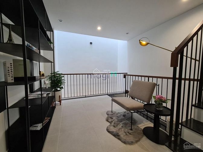 Hình ảnh Nhà hẻm xe hơi, 91m2, 3 tầng Phan Văn Trị, Bình Thạnh 6,4 tỷ