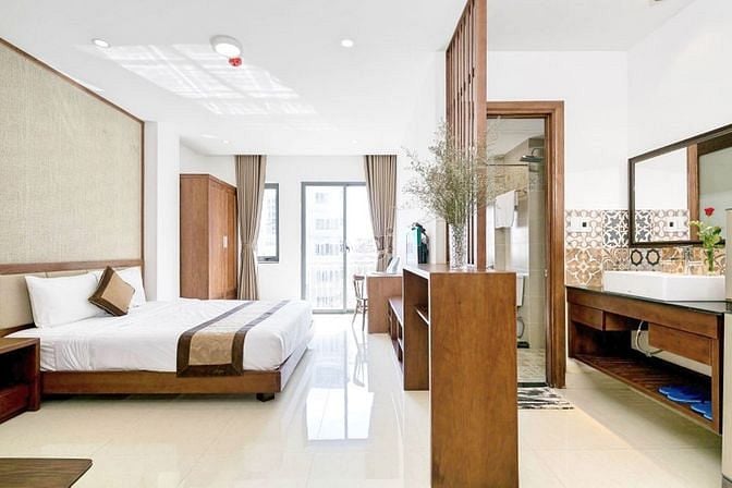 Hình ảnh Mb6623 nạp rút nhanh chóng Studio, ban công, phố đi bộ An Thượng - A466