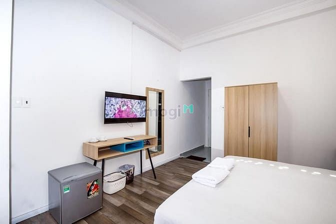 Hình ảnh Studio 24m2  giờ tự do Cống Quỳnh, Quận 1 Sát DH Sân Khấu ĐiệnẢnh