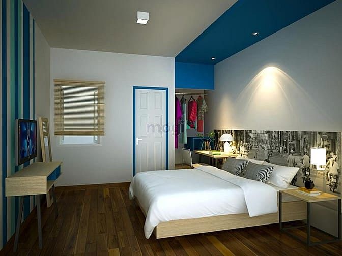 Hình ảnh Studio 24m2  giờ tự do Cống Quỳnh, Quận 1 Sát DH Sân Khấu ĐiệnẢnh