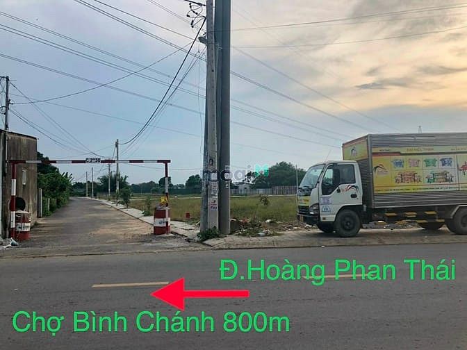 Hình ảnh đất mặt tiền đường Hoàng Phan Thái, SHR, 100M2