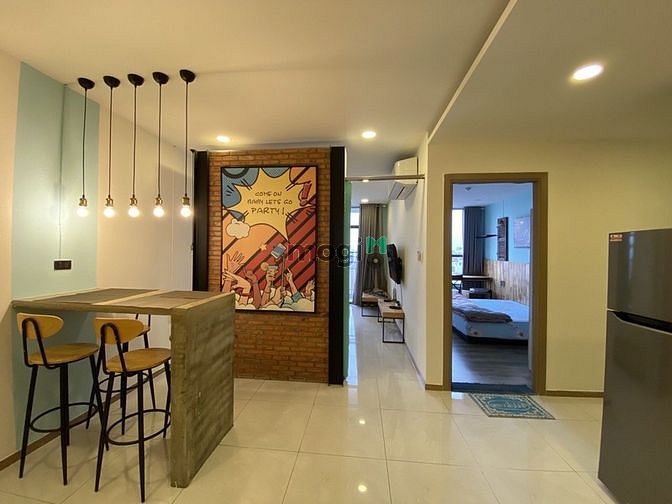 Hình ảnh Cho thuê c/h Riva Park, P18 - Q4, 84m2, 2pn, Ntđđ Y Hình Đẹp- 12tr