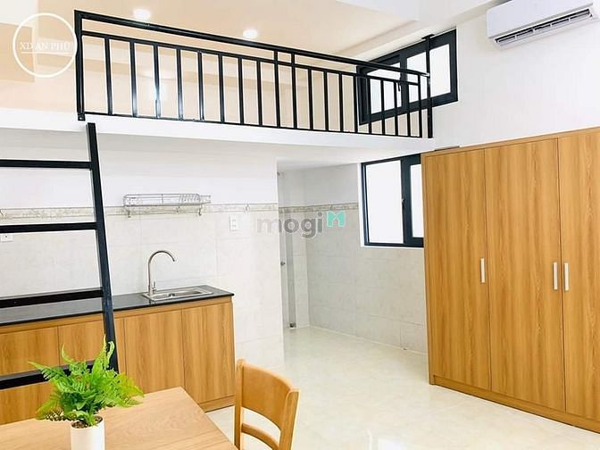 Hình ảnh Chung cư mini thiết kế hiện đại, thông minh cực kì thoáng mát