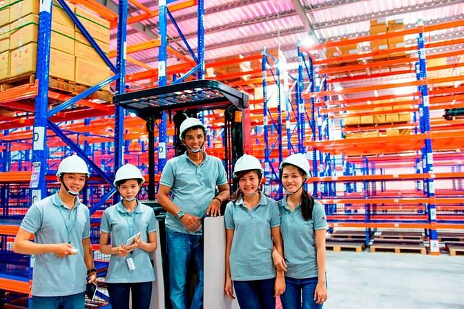 Hình ảnh Kho Hàng Diện Tích Thuê Lớn Nhỏ, Kho Thường&Mát, Có Nhân Viên Vận Hành