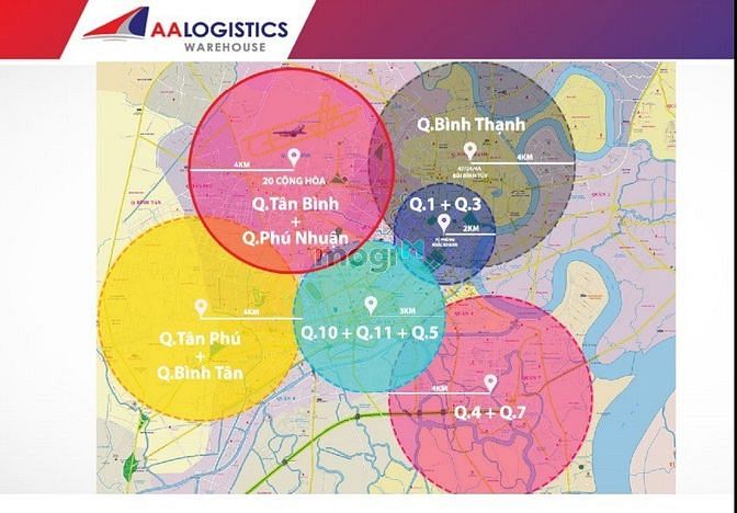 Hình ảnh Kho Hàng Diện Tích Thuê Lớn Nhỏ, Kho Thường&Mát, Có Nhân Viên Vận Hành
