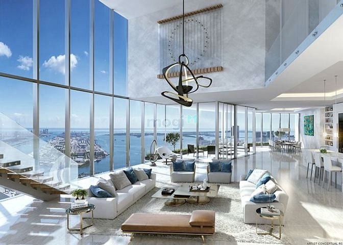 Hình ảnh Cho thuê 305m Penthouse Star Hill PMH Quận 7, giá cực rẻ